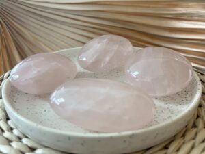 GALET QUARTZ ROSE