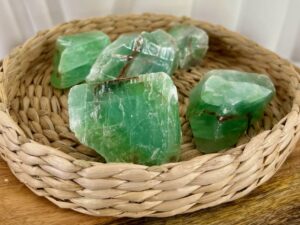 CALCITE VERTE BRUTE