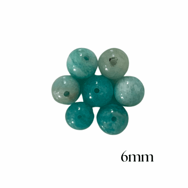 PERLES AMAZONITE EXTRA – Image 2