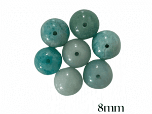 PERLES AMAZONITE EXTRA