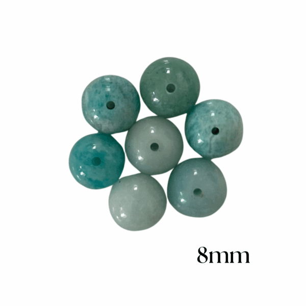 PERLES AMAZONITE EXTRA