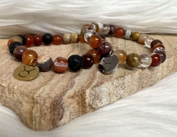 BRACELET ASTROLOGIQUE TAUREAU – Image 5