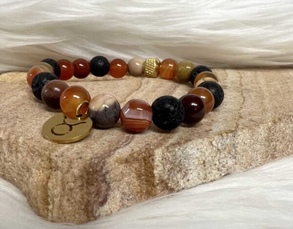 BRACELET ASTROLOGIQUE TAUREAU – Image 3