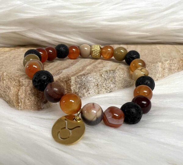 BRACELET ASTROLOGIQUE TAUREAU – Image 4
