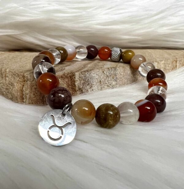 BRACELET ASTROLOGIQUE TAUREAU – Image 2