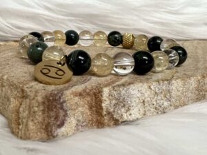 BRACELET SIGNE ASTROLOGIQUE CANCER