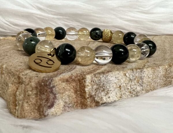 BRACELET SIGNE ASTROLOGIQUE CANCER