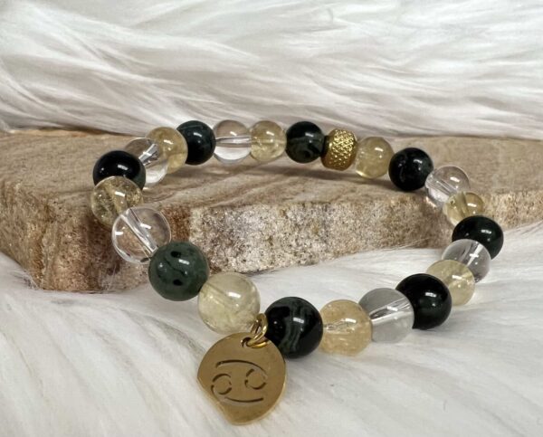 BRACELET SIGNE ASTROLOGIQUE CANCER – Image 2