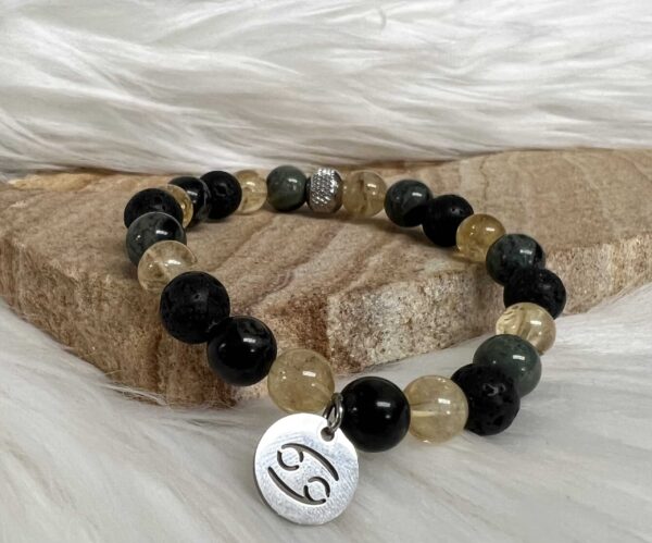 BRACELET SIGNE ASTROLOGIQUE CANCER – Image 4