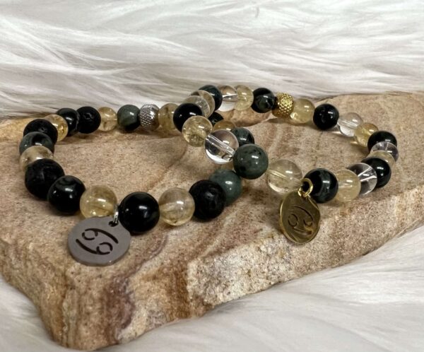 BRACELET SIGNE ASTROLOGIQUE CANCER – Image 5