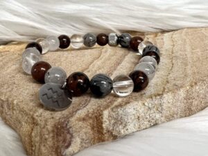 BRACELET ASTROLOGIQUE SIGNE VERSEAU