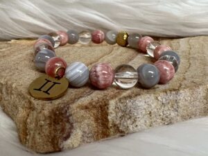 BRACELET ASTROLOGIQUE GEMEAUX
