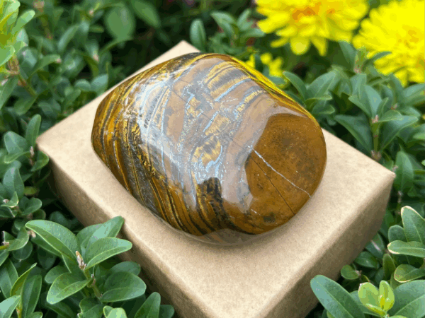 GROS GALET OEIL DE TIGRE – Image 2