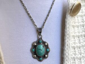 PENDENTIF TURQUOISE