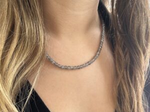 COLLIER LABRADORITE