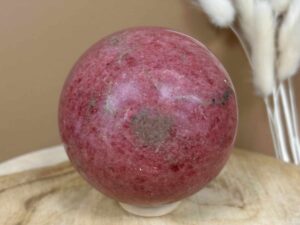 SPHERE RHODONITE ROSE