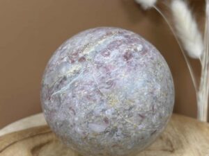 SPHERE JASPE ORBICULAIRE