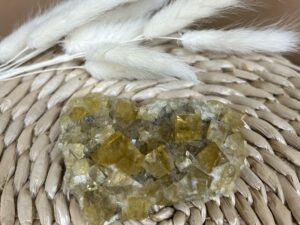 FLUORINE JAUNE BRUTE