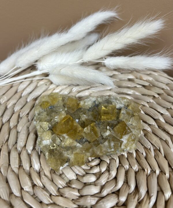FLUORINE JAUNE BRUTE