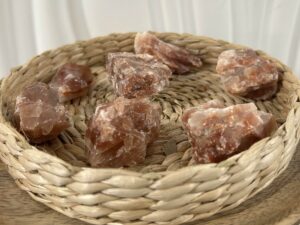 CALCITE ROUGE PIERRE BRUTE