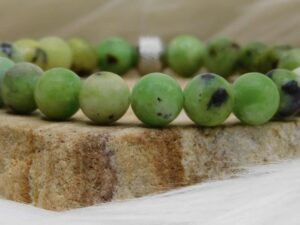 BRACELET CHRYSOPRASE CITRON