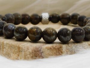 BRACELET BRONZITE