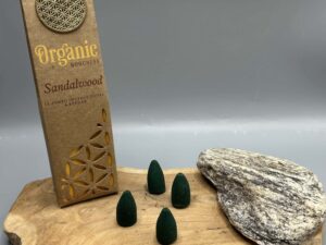 CÔNES ENCENS SANDALWOOD