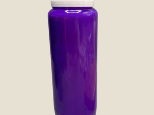 BOUGIE DE NEUVAINE VIOLETTE