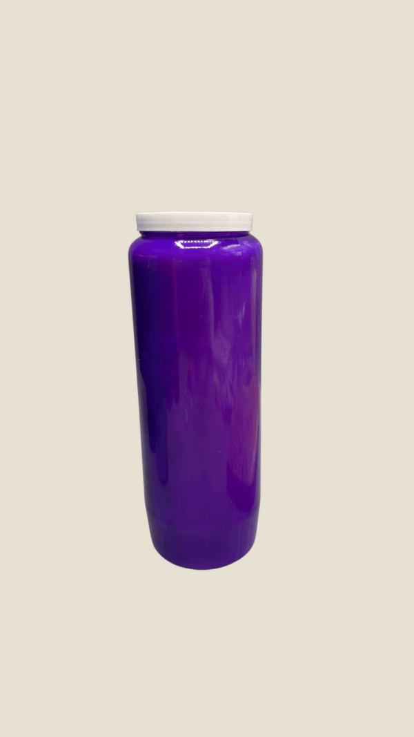 BOUGIE DE NEUVAINE VIOLETTE