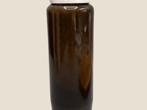 BOUGIE DE NEUVAINE MARRON