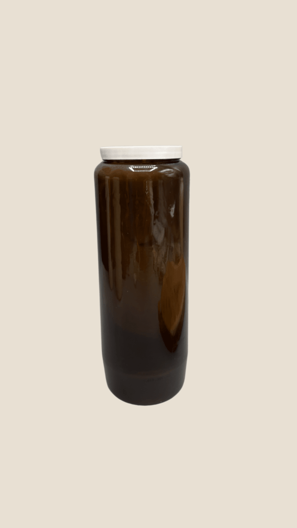 BOUGIE DE NEUVAINE MARRON