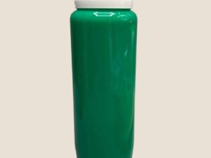 BOUGIE DE NEUVAINE VERTE