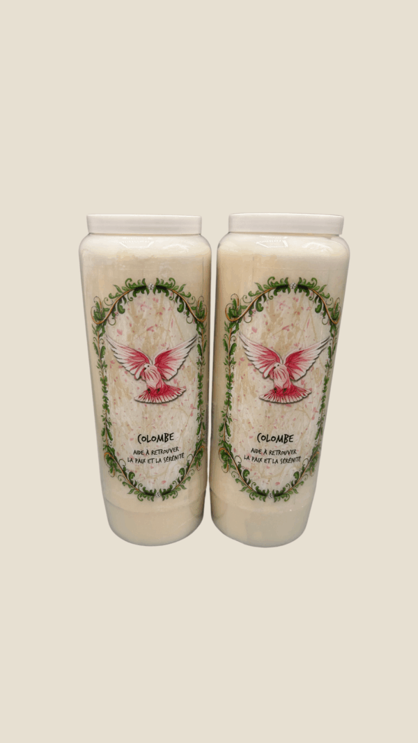 BOUGIE DE NEUVAINE COLOMBE – Image 2