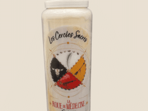 BOUGIE DE NEUVAINE LA ROUE DE LA MÉDECINE
