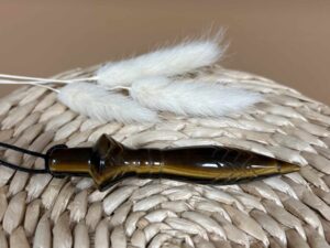 PENDULE THOT OEIL DE TIGRE