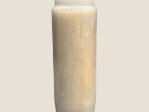 BOUGIE DE NEUVAINE BLANCHE