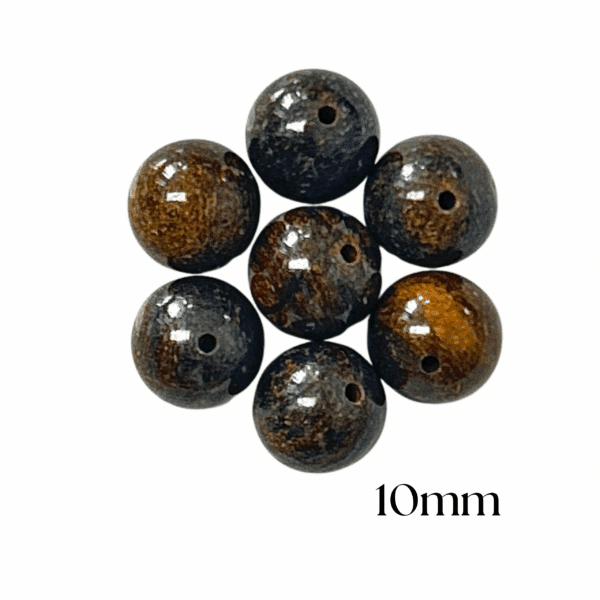 PERLES BRONZITE – Image 4