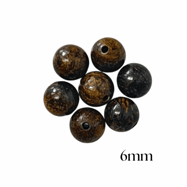 PERLES BRONZITE – Image 2
