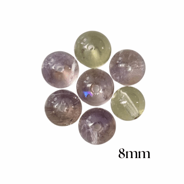 PERLES AMÉTRINE