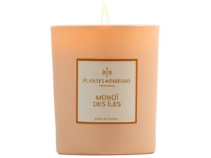 BOUGIE PARFUMÉE MONOÏ DES ÎLES 180G