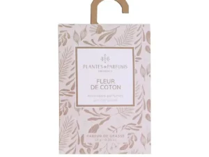 ENVELOPPE PARFUMÉE FLEUR DE COTON