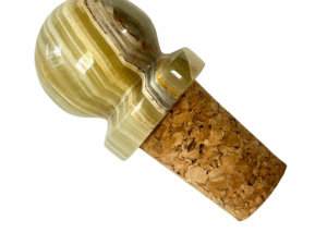 BOUCHON DE BOUTEILLE EN ARAGONITE