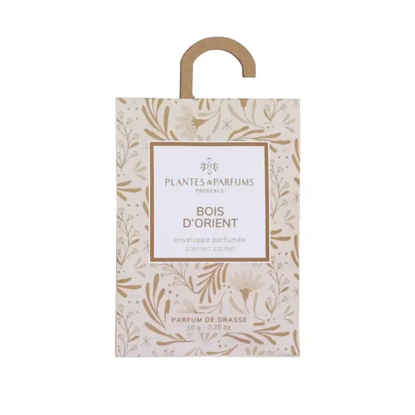 ENVELOPPE PARFUMÉE BOIS D'ORIENT