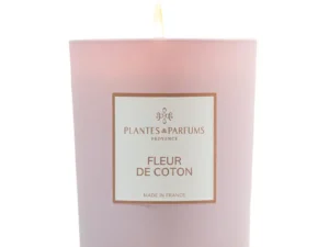 BOUGIE PARFUMÉE FLEUR DE COTON 180G