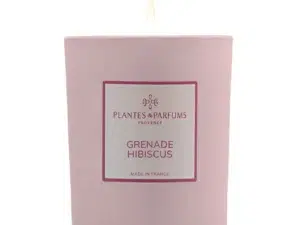 BOUGIE PARFUMÉE GRENADE HIBISCUS