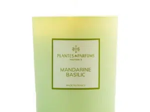 BOUGIE PARFUMÉE MANDARINE BASILIC
