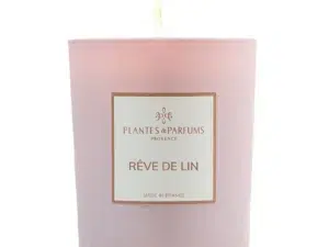 BOUGIE PARFUMÉE RÊVE DE LIN
