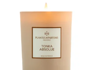BOUGIE PARFUMÉE TONKA ABSOLUE