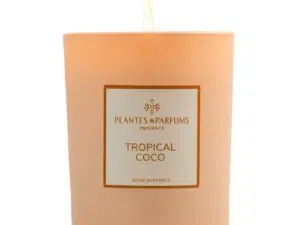 BOUGIE PARFUMÉE TROPICAL COCO