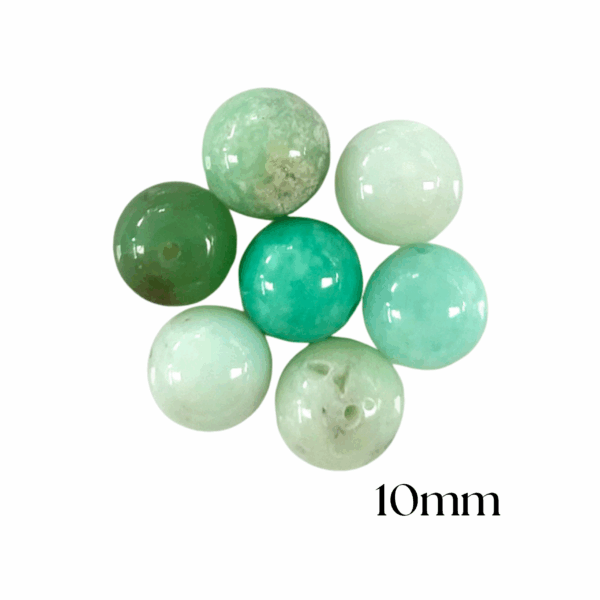 PERLES CHRYSOPRASE – Image 2